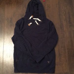 Sale! Haggar Navy Hoodie